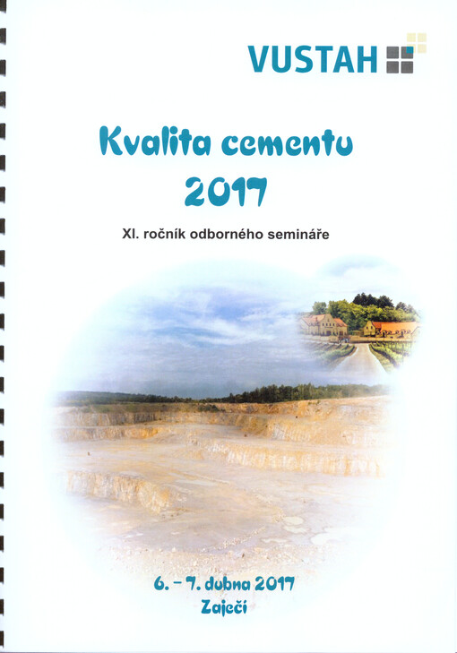 Kvalita cementu ... : ... odborný seminář Výzkumného ústavu stavebních hmot, a.s. ...