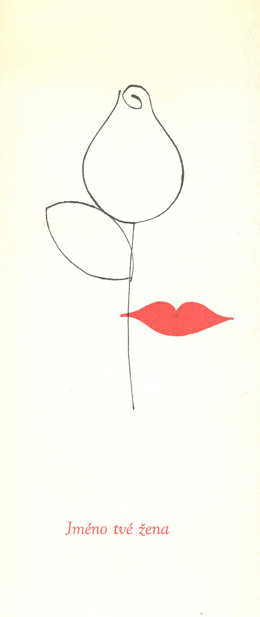 Jméno tvé žena