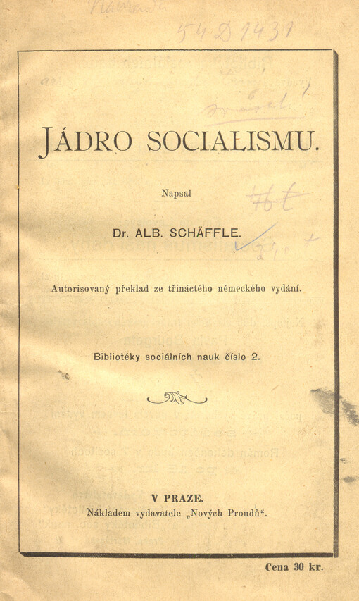 Jádro socialismu
