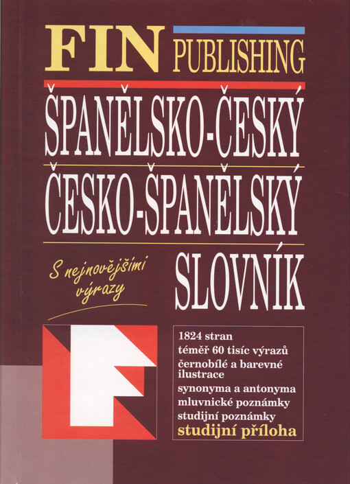 Španělsko-český, česko-španělský slovník