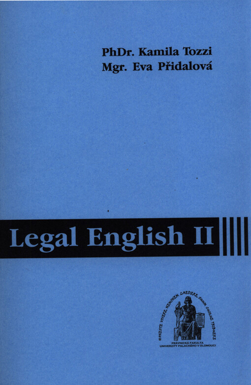 Legal English II