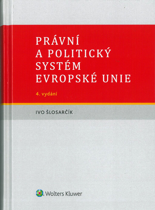 Právní a politický systém Evropské unie