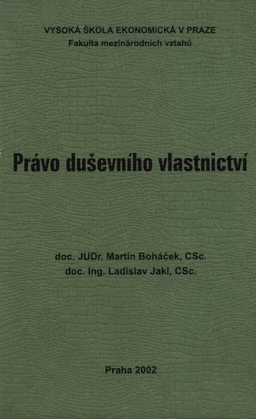 Právo duševního vlastnictví