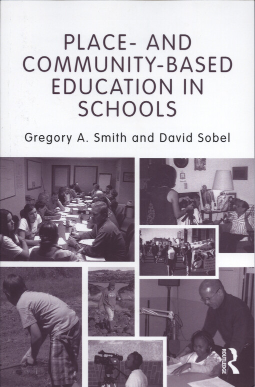 Place- and community-based education in schools