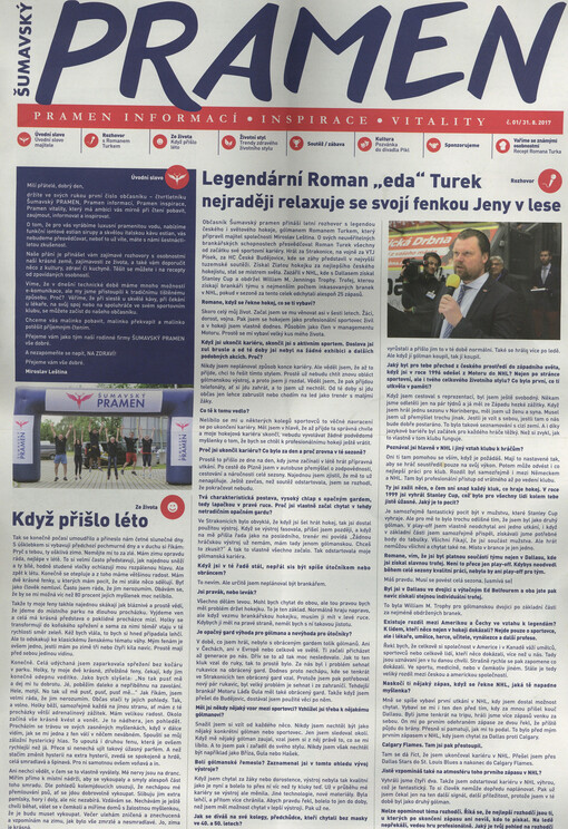 Pramen : pramen informací, inspirace, vitality