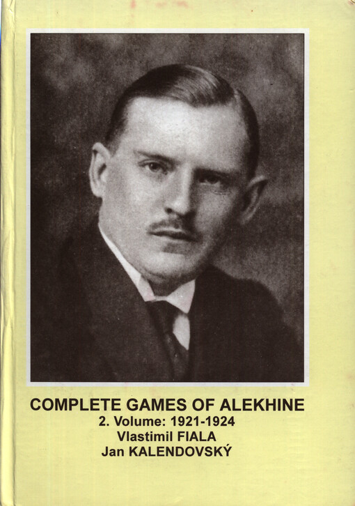 Complete games of Alekhine