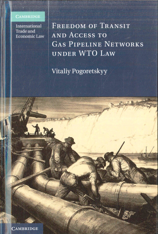 Freedom of transit and access to gas pipeline networks under WTO law