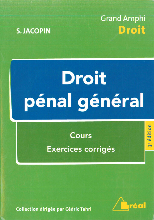 Droit pénal général