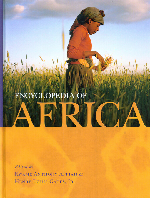 Encyclopedia of Africa. Volume 1, Abacha, Sani-Kilimanjaro