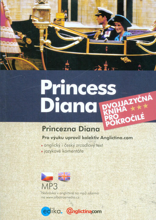 Princess Diana / Princezna Diana, 2. vydání