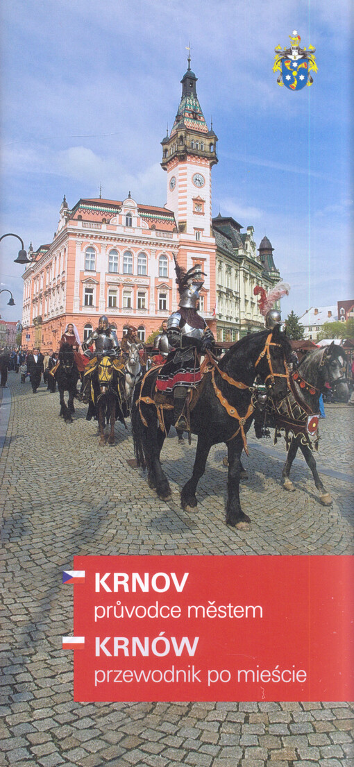 Krnov : průvodce městem = Krnów : przewodnik po mieście