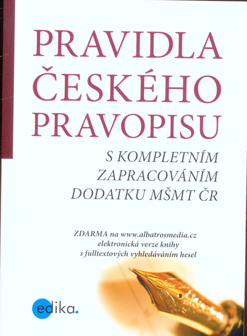 Pravidla českého pravopisu
