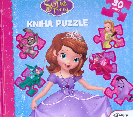 Sofie První : kniha puzzle