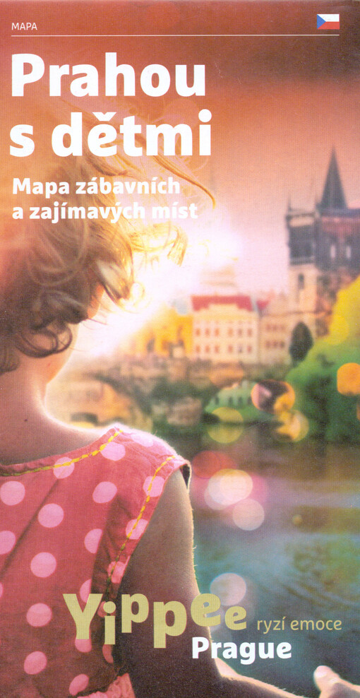 Prahou s dětmimapa zábavních a zajímavých míst