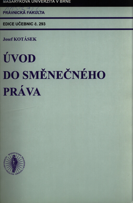 Úvod do směnečného práva