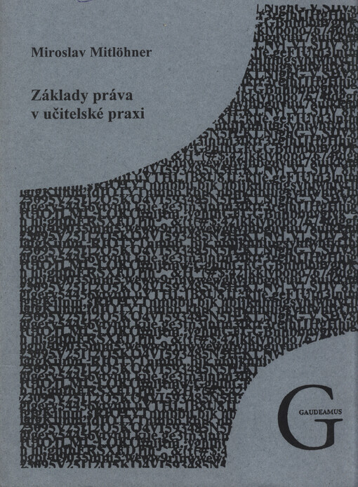 Základy práva v učitelské praxi