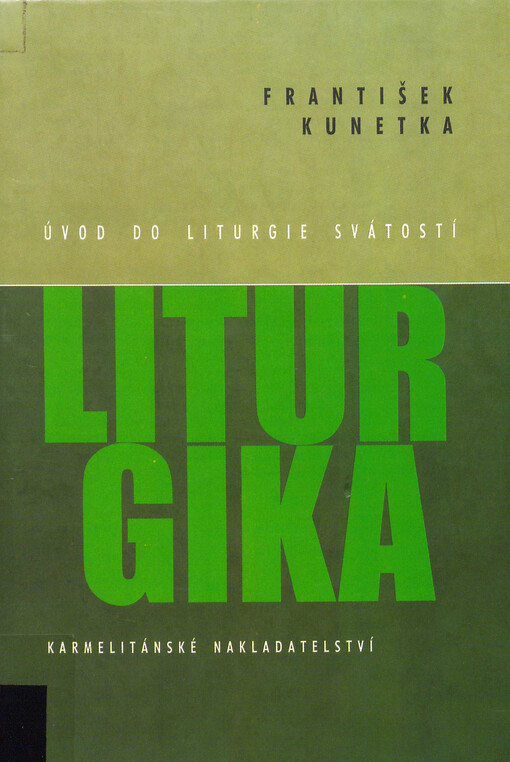 Úvod do liturgie svátostí