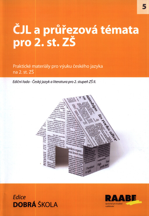 ČJL a průřezová témata pro 2. st. ZŠ