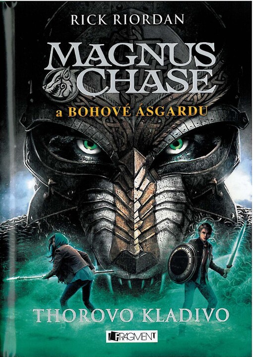 Magnus Chase a bohové Ásgardu - Thorovo kladivo