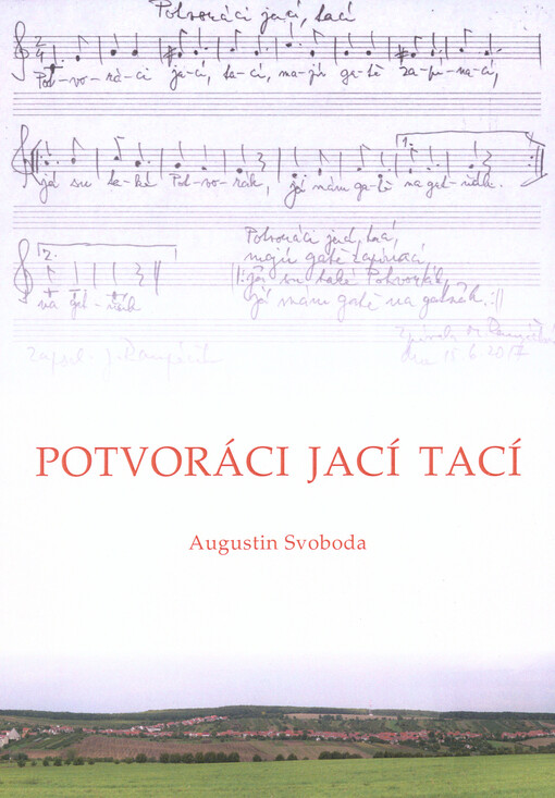 Potvoráci jací tací : kapitoly z historie Starého Poddvorova