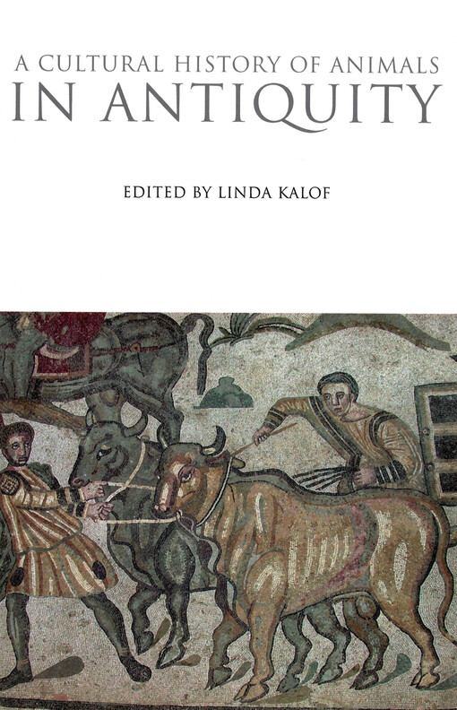 A cultural history of animals, vol. 1