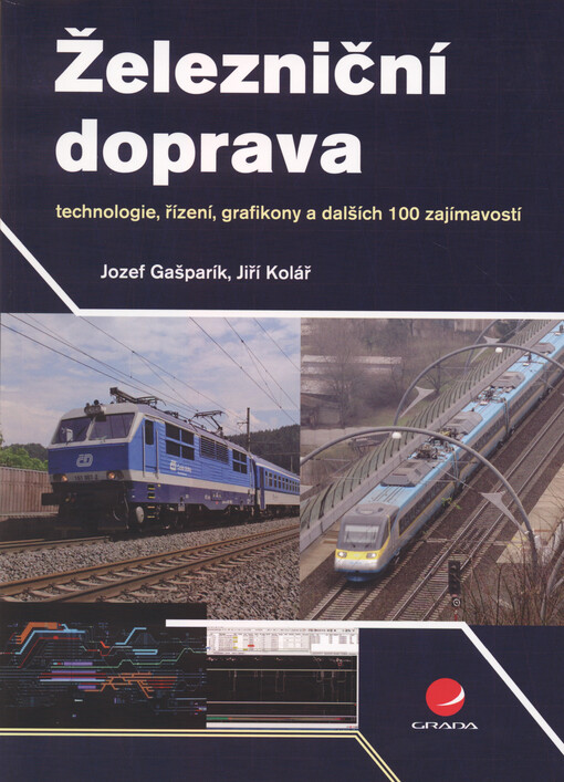 Železniční doprava | Gašparík Jozef, Kolář Jiří - e-kniha