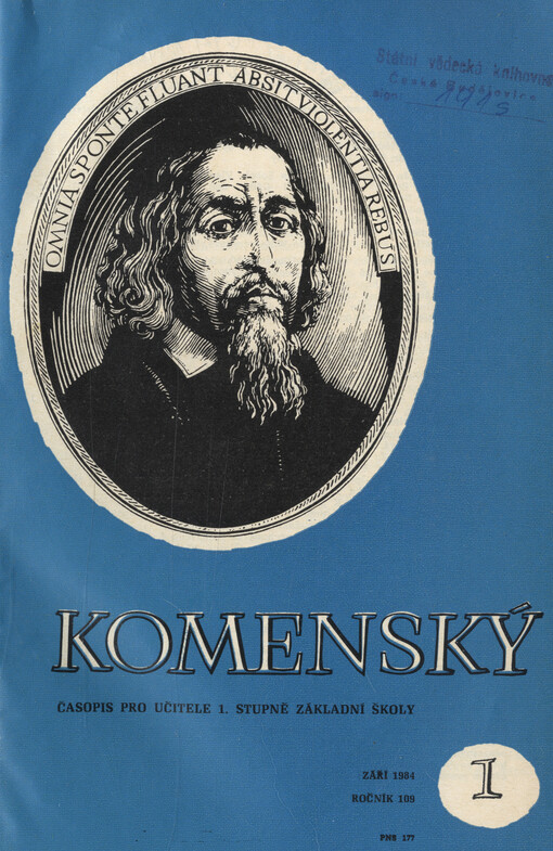 Komenský : týdeník vychovatelský věnovaný učitelstvu našemu jakož i přátelům školstva a milé mládeže naší