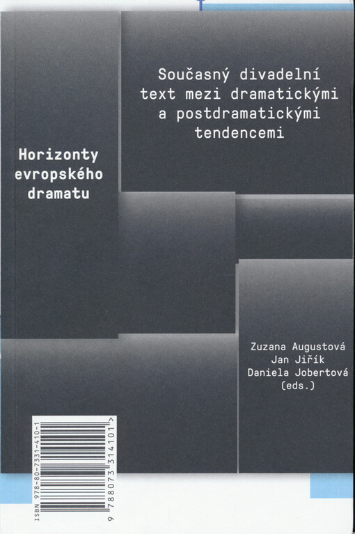 Horizonty evropského dramatu