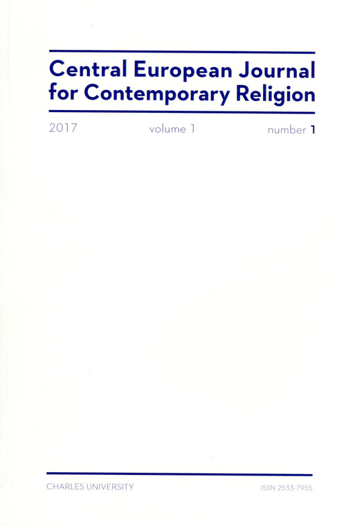 Central European journal for contemporary religion