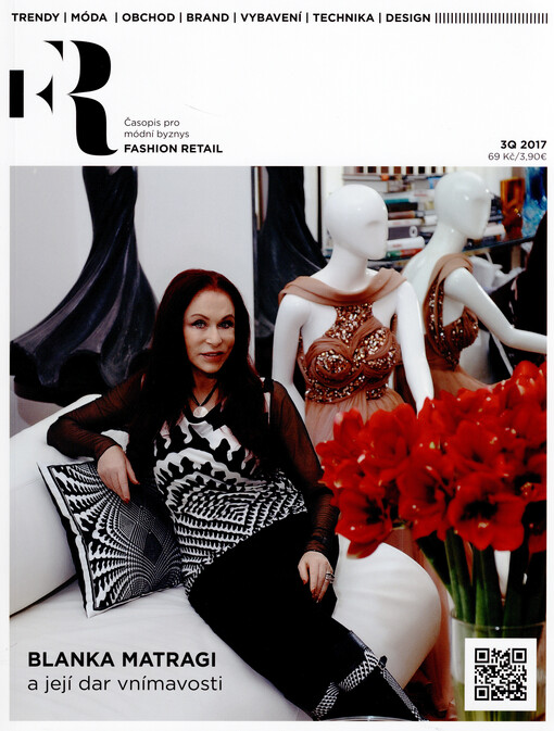 Fashion retail : časopis pro módní byznys : trendy, móda, obchod, brand, vybavení, technika, design
