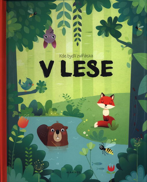 Kde bydlí zvířátka - V lese
