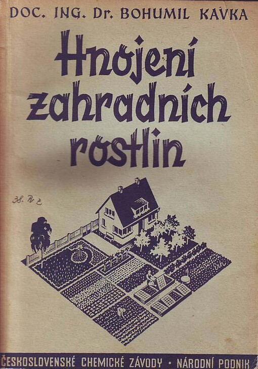 Hnojení zahradních rostlin