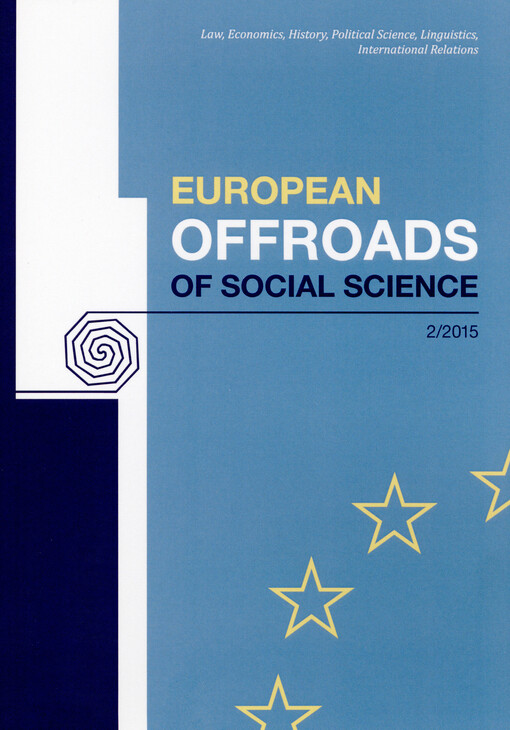 European offroads of social science : law, economics, history, political science, linguistics, international relations