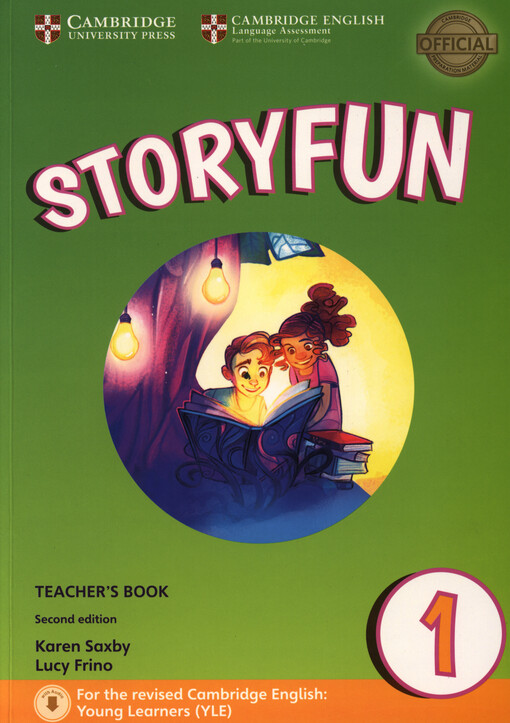 Storyfun for Starters Level 1 Teacher´s Book with Audio - Saxby, Karen & Frino, Lucy