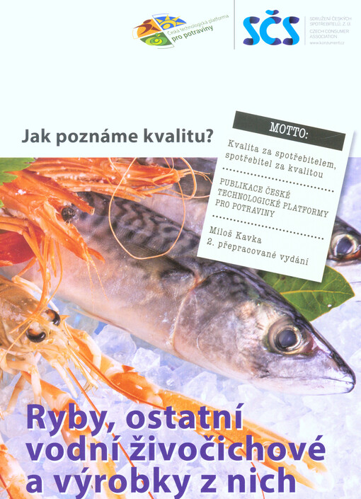 Ryby, ostatní vodní živočichové a výrobky z nich