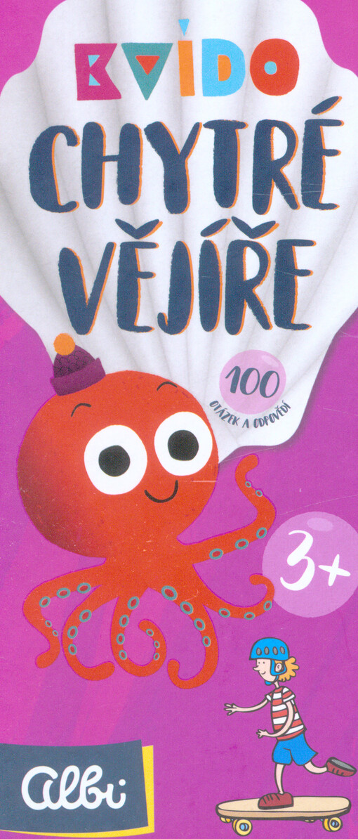 Chytré vějíře 3+ : 100 otázek a odpovědí