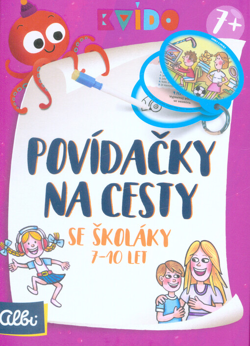 Povídačky na cesty se školáky 7-10 let