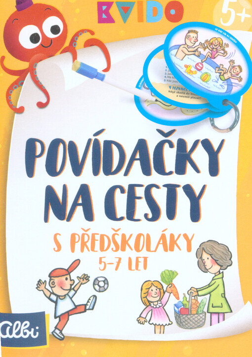 Povídačky na cesty s předškoláky 5-7 let