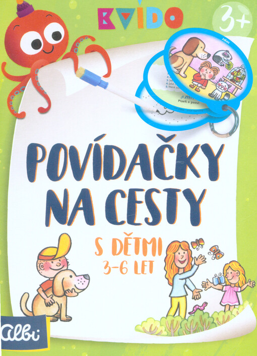 Povídačky na cesty : s dětmi 3-6 let