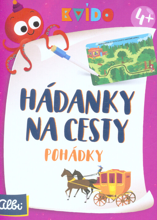 Hádanky na cesty. Pohádky