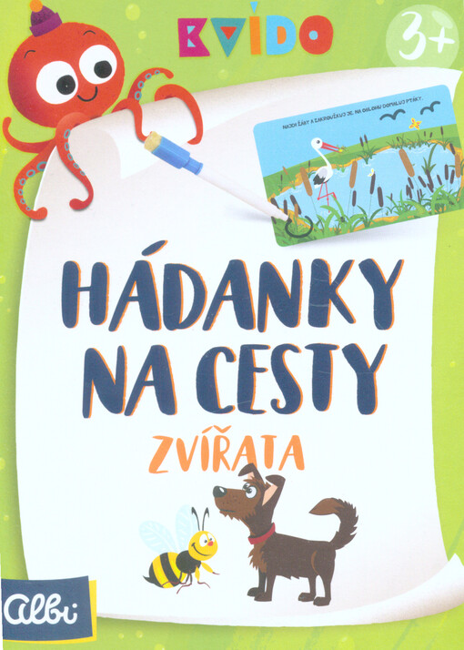 Hádanky na cesty. Zvířata