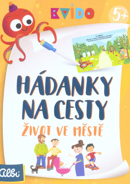 Hádanky na cesty. Život ve městě