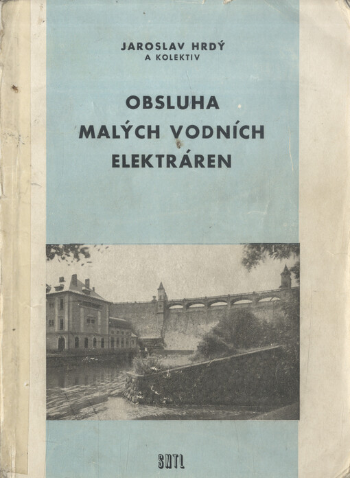 Obsluha malých vodních elektráren