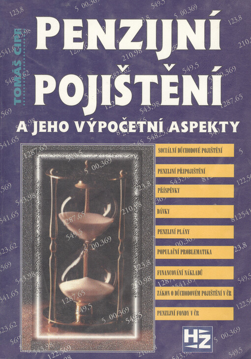 Penzijní pojištění a jeho výpočetní aspekty
