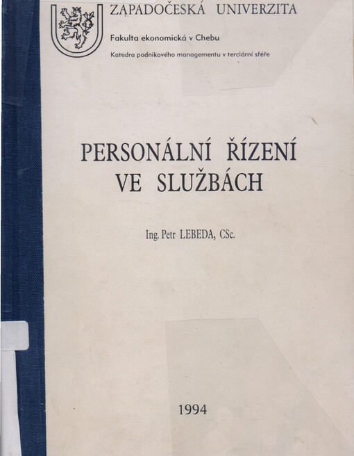 Personální řízení ve službách