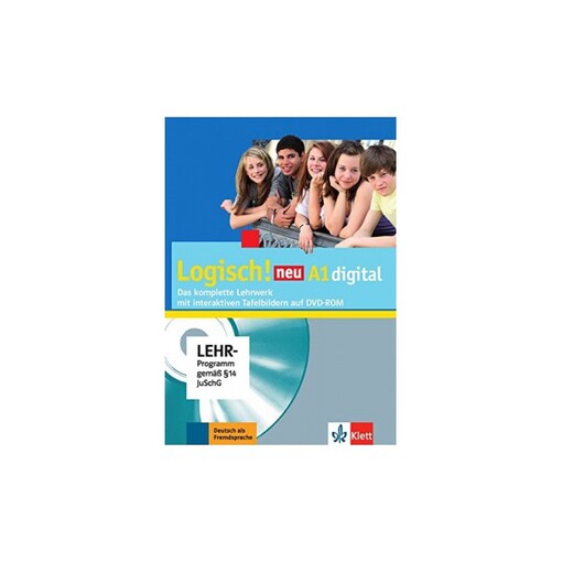 Logisch! neu 1 (A1) - Inter. Tafelbilder CD-Rom - Kinney, Jeff