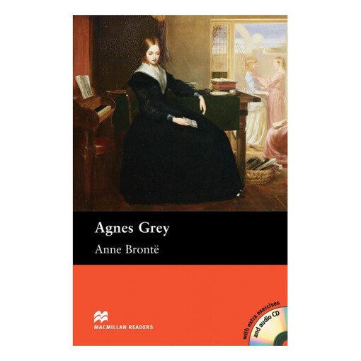 Macmillan Readers Upper-Intermediate Agnes Grey + CD - Bronte, Anne adapted by Holwill, Helen