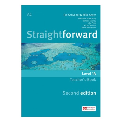 Straightforward. Level 1A. Teacher's book