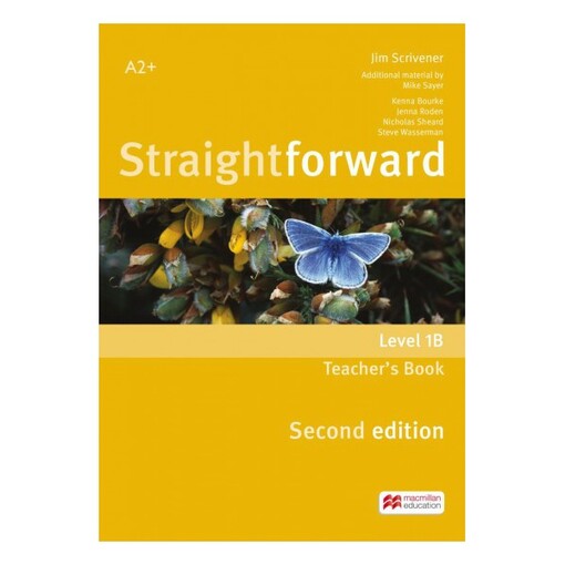 Straightforward. Level 1B. Teacher's book