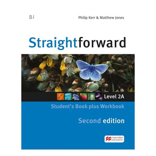 Straightforward. Level 2A. Student's book